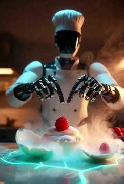 Optimus Chef – Michelin-Level Cooking with Tesla Robot 🍽️ Grok Imagine Adventures