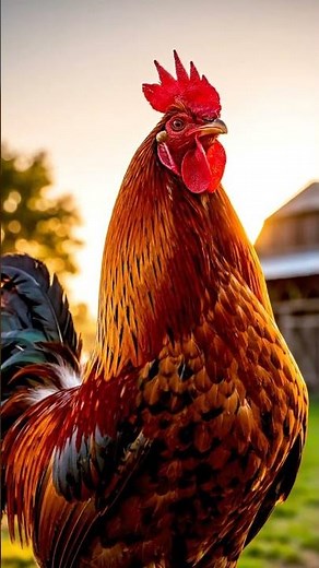 Morning Rooster Crowing Sounds | Authentic Rooster Call for Relaxation, Study & Work