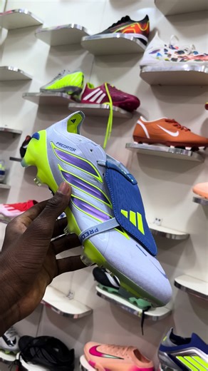 Adidas Predator tongue new season now available 08133721967 #viral_videos #footballboots #footballtiktok #soccercleats