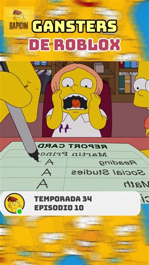 Gansters de Roblox. 😅😅#simpsonsclips #lossimpsonlatinos #lossimpson #fblifestyle | Rapidin