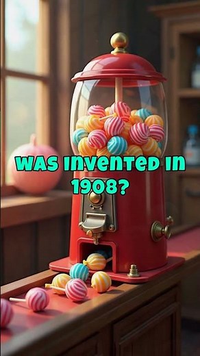 The Sweet Revolution: How the 1908 Lollipop Machine Changed Candy History!