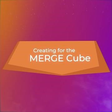 Creating for the MERGE Cube - CoSpaces Edu Feature Friday