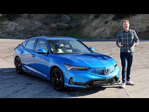2026 Acura Integra Review and Test Drive