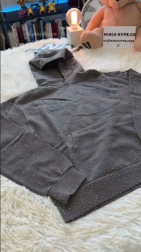 Unboxing the Sp5der Gray VVS Hoodie… The Shine Is CRAZY 😳✨ | Ninjahype Haul #fashion #clothing