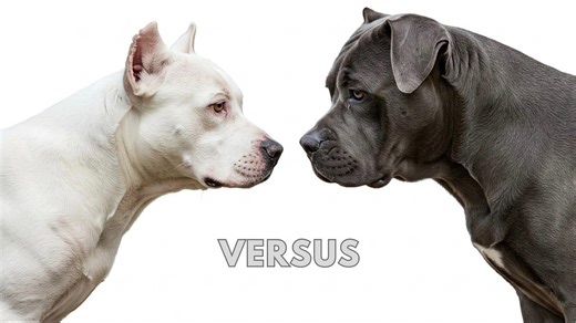 The ultimate showdown: Dogo Argentino vs Cane Corso