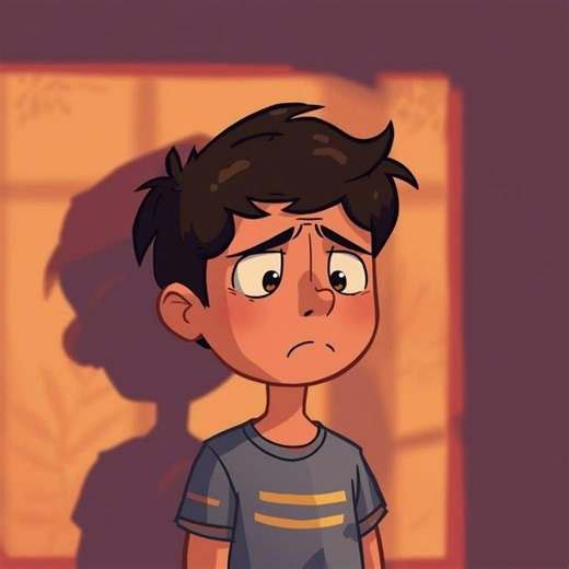 Sometimes we try to escape our struggles… #animation #inspiration #cartoonstory #motivation