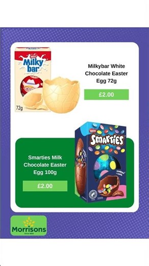Morrisons - Weekly offers 23/03 - 29/03