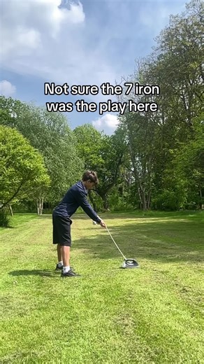 Not my best shot… #golf #golftiktok #fyp #viral #golfing | Golf