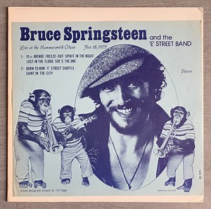 Bruce Springsteen & The E-Street Band - Live at the Hammersmith Odeon