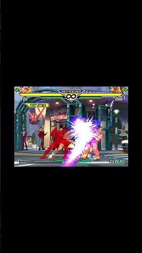 Joe's Super in CAPCOM vs. SNK 2