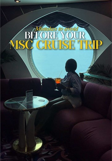 🚨 Don’t make this mistake on your MSC cruise! 🚨 One of the biggest mistakes people make is not purchasing drink vouchers before boarding—and trust me, it makes a HUGE difference! 🍹💰 Drinks on the cruise are way more expensive if you buy them onboard. In this video, I’m breaking down how we saved money and made the most of our drink packages. Tag someone planning a cruise so they don’t miss this tip! ⛴️✨ #MSCMusica #travelonabudget #budgetfriendlytravel #affordablevacation #TravelOnABudget #C