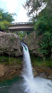15K views · 183 reactions | #TeamDagger paddler Issac Martinez paddling the San Pedro Waterfall in his Dagger Indra M/L #teamtestedpaddlerproven #whereverthereswater #indrawithoutlimits #mexico #waterfall #whitewater #kayaking | Dagger Kayaks | Facebook