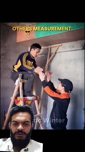 Yeh Measurement Dekh Ke Hasoge 🤣 | Epic Funny Comparison #viral #trending #mesurement