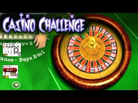 Casino Challenge ... (PS2) Gameplay