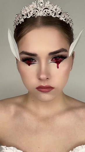 Eye Blood SFX Makeup Tutorial