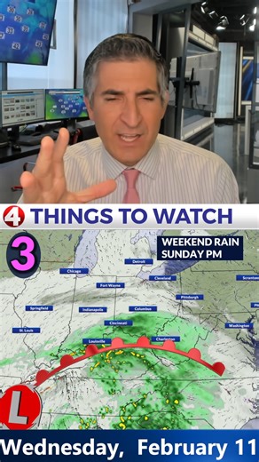 Cool temps Thursday, but warming pattern starting Friday, weekend rain, & even warmer temps... | NBC4