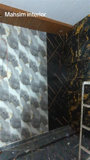 PVC Wall Panel and Ceiling Work Explained