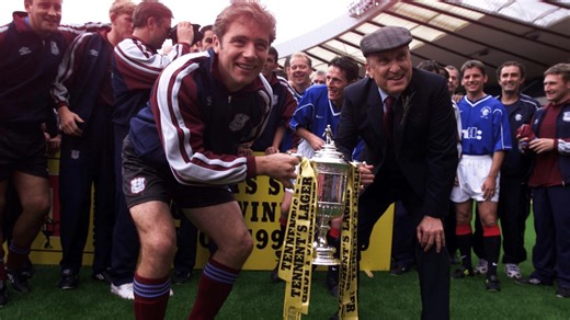 Ex-SPFL footballer opens up on  working with Hollywood legend Robert Duvall