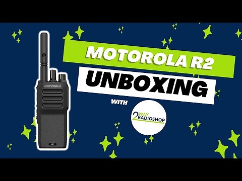 NEW MOTOROLA R2 UNBOXING (2023)