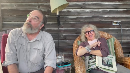 Mandy Patinkin and Kathryn G (@mandypatinktok)’s videos with original sound - Mandy Patinkin and Kathryn G