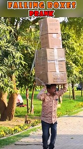 17K views · 256 reactions | Falling Boxes Prank Pt 4 | Extra Talent | Facebook
