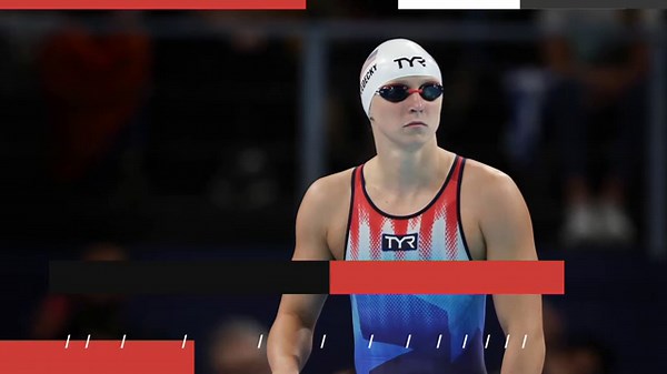Ariarne Titmus wins 400 free gold; Katie Ledecky takes bronze