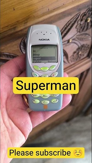 Superman theme #superman #warnerbros #scifi #actionmovies #2025 #song #nokia #ringtone