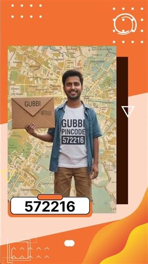 Gubbi PIN Code 572216 - Postal code 572216 - Tumakuru district #shortvideo #pincode