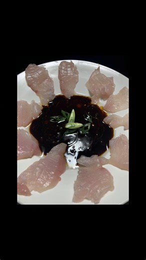 From fresh catch to the table. 🎣 Let’s talk Wahoo — one of the fastest fish in the ocean and one of the most prized fish in Gulf waters. Known for its firm texture, clean flavor, and beautiful white flesh, Wahoo is incredibly versatile in the kitchen. You’ll see it grilled, seared, blackened, or even smoked… but my favorite way to enjoy Wahoo is raw. The flavor is mild, buttery, and perfect for sashimi or crudo with just a little citrus, good salt, and maybe a touch of chili. When the fish is t