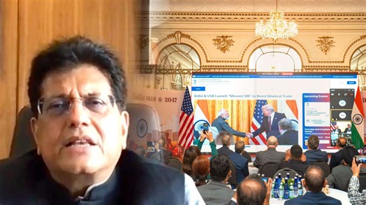 Bilateral trade growing towards $500 bn ambition: Piyush Goyal at launch of India-US trade portal