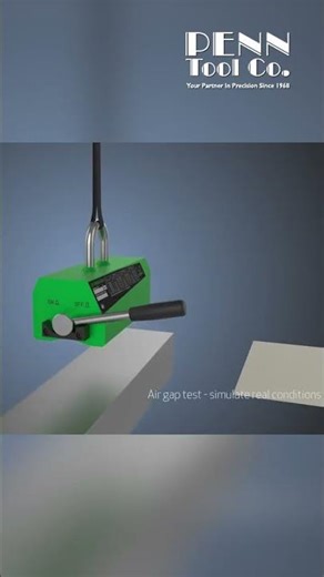 MPI Rare Earth Permanent Lifting Magnets