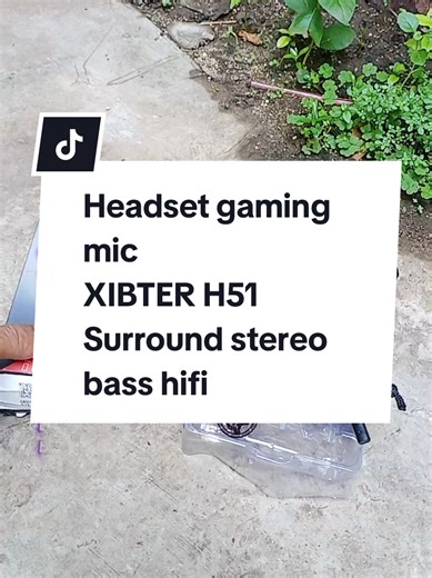 Headset gaming mic XIBTER H51 Surround stereo bass hifi tombol volume tombol play pause on off mic mic lepas pasang stereo super bass free dompet headset #headset #headsetgaming #headsetstereo #headsetxibter #headsetbass