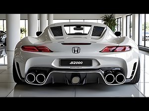 Just Released 2026 Honda S2000 — The LEGEND Is Finally BACK & It’s More INSANE Than Ever!