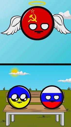 USSR Children Fight #countryballs #foryou | Country Balls