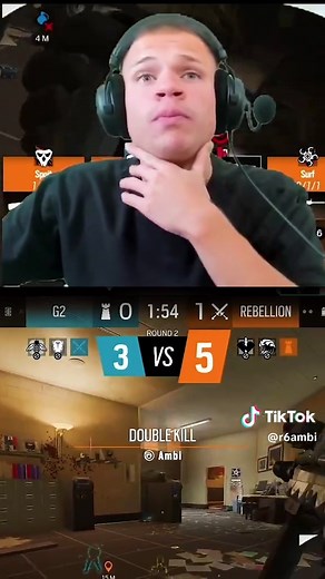 World Record Game in Rainbow Six Siege: Amby's Unforgettable Performance