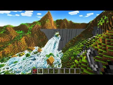Too Realistic Water in Minecraft