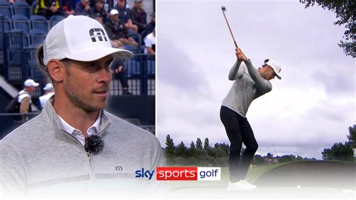 BMW PGA Championship: Gareth Bale paired with Rory McIlroy for Celebrity Pro-Am at Wentworth
