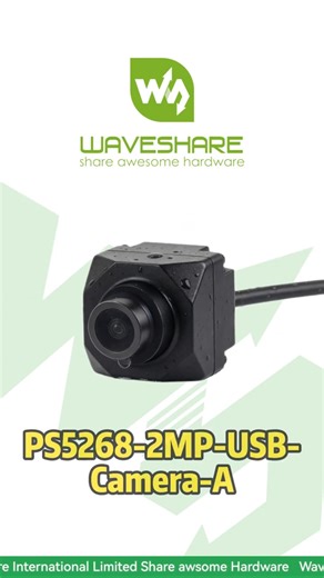 PS5268-2MP-USB-Camera-A,Superb 120dB HDR for Any Lighting,Just Plug It In—No Drivers Needed#camera