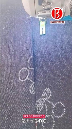 side pockets Simple method Sewing Tutorial