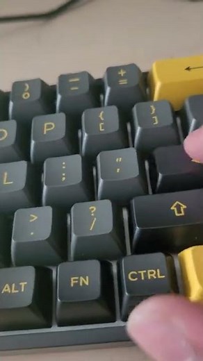 Akko 3068b Jelly Pink Switches Stock Sound Test