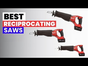 Top 10 Best Reciprocating Saws in 2026 – Power, Speed & Precision!