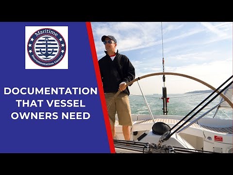 All the US Coast Guard Boat Documentation You Could Need | Maritime Documentation Center