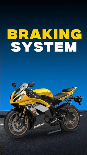 Braking in emergency situation 🤯😱 #motorcycle #motorcycletips #rider