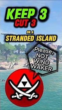 I Made Him Play the Deserted Island Zelda ON A DESERTED ISLAND