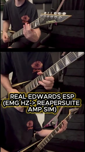 I Upgraded a Fake ESP Alexi… Can It Beat the Edwards? #alexilaiho #childrenofbodom #guitartone