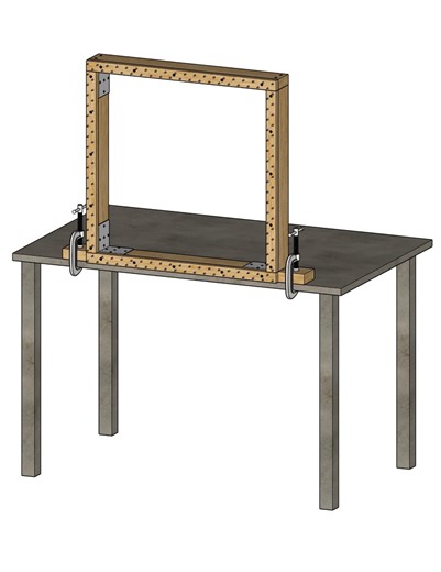 Rug Tufting Frame Plans – DIY Table Mounted Frame Blueprint, 26x26 Working Area, Digital Download - Etsy