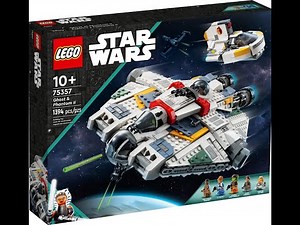 LEGO STAR WARS REVIEW Ghost & Phantom II (75357)