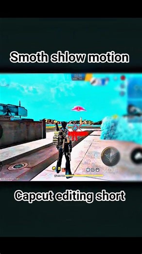 Smoth🥺 shlow motion 💯 short #freefire #shorts