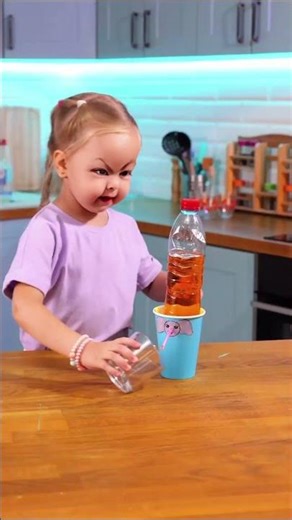 DIY Magic Water Dispenser for Kids! 🚰✨ #Crafts #Fun #Parenting