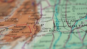 Punjab India Highlighted On World Map Stock Footage Video (100% Royalty-free) 3712902733 | Shutterstock